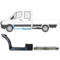 Remontdaļu komplekts priekš Volkswagen Crafter 2005-2017 / Kreisā / 15539