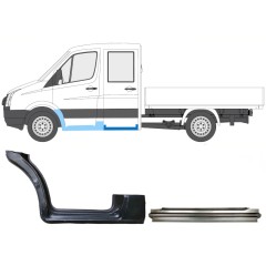 Remontdaļu komplekts priekš Volkswagen Crafter 2005-2017 / Kreisā / 15539