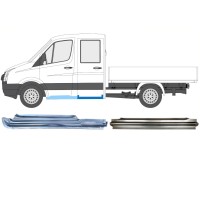 Remontdaļu komplekts priekš Volkswagen Crafter 2005-2017 / Kreisā / 15537