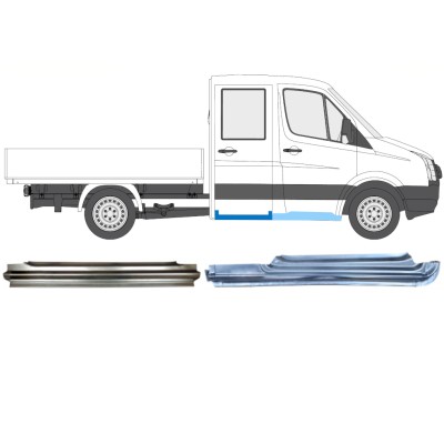 Remontdaļu komplekts priekš Volkswagen Crafter 2005-2017 / Labā / 15536
