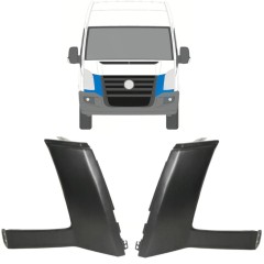 Zemluktura josla priekš Volkswagen Crafter 2005-2011 / Kreisais+Labais / Komplekts 16856