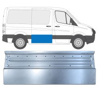 Bīdāmo durvju apakšējā loksne priekš Volkswagen Crafter 2005-2017 / Labā 17310