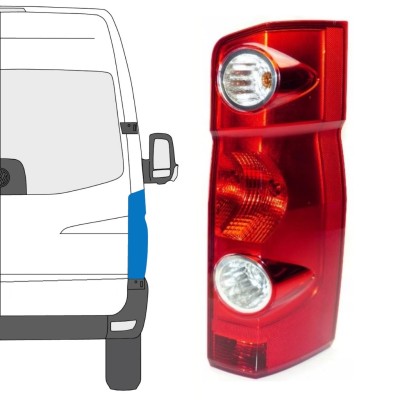 Aizmugurējais lukturis priekš Volkswagen Crafter 2005-2017 / Labā 15572