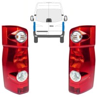 Aizmugurējais lukturis priekš Volkswagen Crafter 2005-2017 / Kreisais+Labais / Komplekts 15574