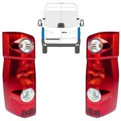 Aizmugurējais lukturis priekš Volkswagen Crafter 2005-2017 / Kreisais+Labais / Komplekts 15574