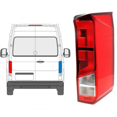 Aizmugurējais lukturis priekš Volkswagen Crafter 2017- / Labā 12920