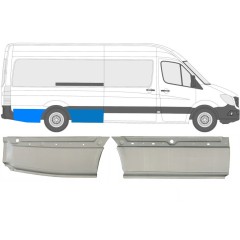 Aizmugurējā arka priekš Mercedes Sprinter 2006-2018 / Labā / Komplekts 10515