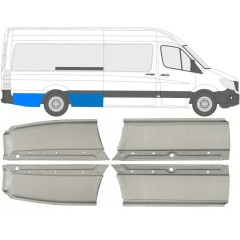 Aizmugurējā arka priekš Mercedes Sprinter 2006-2018 / Komplekts 10516