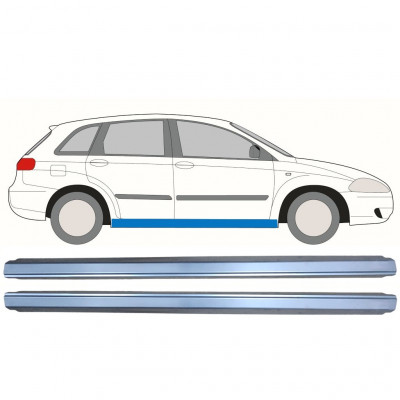 Slieksnis priekš Fiat Croma 2005-2010 / Kreisais = Labais (simetrisks) / Komplekts 9960