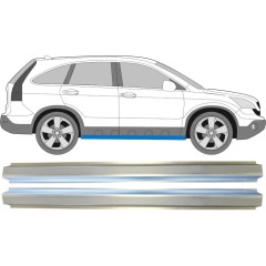 Slieksnis priekš Honda CR-V 2006-2011 / Kreisais+Labais / Komplekts 14771
