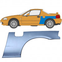 Aizmugurējā arka priekš Honda Civic CRX Del Sol 1992-1998 / Kreisā 5645