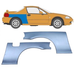Aizmugurējā arka priekš Honda Civic Del Sol 1992-1998 / Komplekts 9196