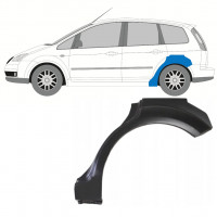 Aizmugurējā arka priekš Ford Focus C-MAX 2003-2007 / Kreisā 7691