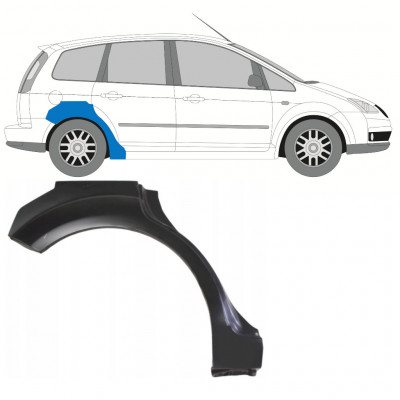 Aizmugurējā arka priekš Ford Focus C-MAX 2003-2007 / Labā 7690