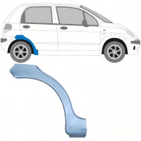 Aizmugurējā arka priekš Daewoo Matiz 1998-2008 / Labā 8329