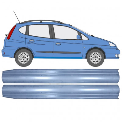 Slieksnis priekš Daewoo Tacuma 2000-2004 / Kreisais+Labais / Komplekts 9976