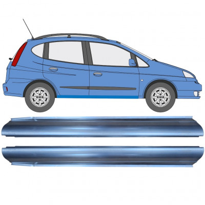 Slieksnis priekš Daewoo Tacuma 2000-2004 / Kreisais+Labais / Komplekts 9977