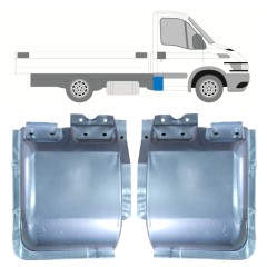 Aizmugurējais statņa stūris priekš Iveco Daily 1999-2014 / Kreisais+Labais / Komplekts 10051
