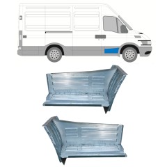 Kāpnes priekš Iveco Daily 1999-2014 / Kreisais+Labais / Komplekts 10607