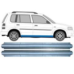 Slieksnis priekš Mazda Demio 1996-2001 / Kreisais+Labais / Komplekts 16288
