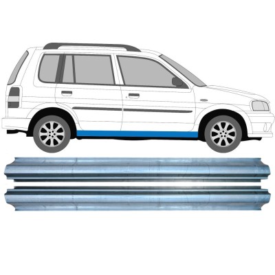 Slieksnis priekš Mazda Demio 1996-2001 / Kreisais+Labais / Komplekts 16288