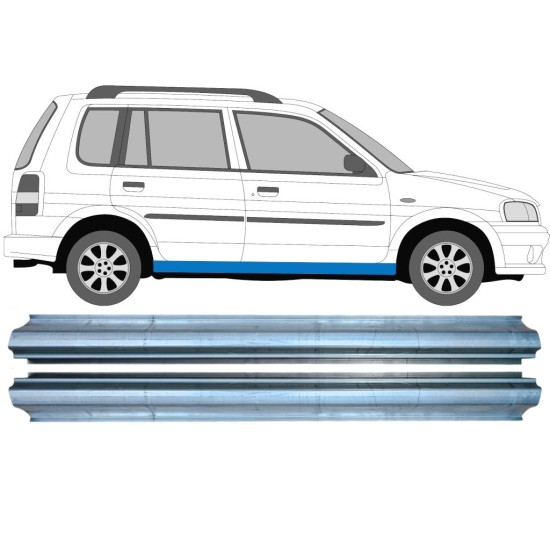 Slieksnis priekš Mazda Demio 1996-2001 / Kreisais+Labais / Komplekts 16288
