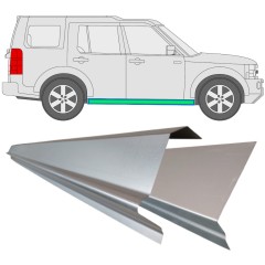 Iekšējais un ārējais slieksnis priekš Land Rover Discovery 2004-2009 / Kreisais = Labais (simetrisks) / Komplekts 10938
