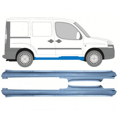 Slieksnis priekš Fiat Doblo 2001-2010 / Komplekts 11465