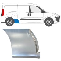 Aizmugurējā arka priekš Fiat Doblo 2010-2022 / Labā 14990