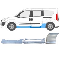 Remontdaļu komplekts priekš Fiat Doblo 2010-2022 / Kreisā / 15001