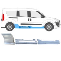 Remontdaļu komplekts priekš Fiat Doblo 2010-2022 / Labā / 15000