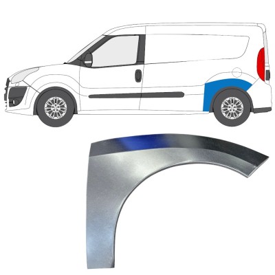 Aizmugurējā arka priekš Fiat Doblo 2010-2022 / Kreisā 15037