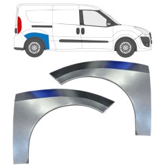 Aizmugurējā arka priekš Fiat Doblo 2010-2022 / Kreisais+Labais / Komplekts 15038