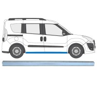 Slieksnis priekš Fiat Doblo 2010-2022 / Kreisais = Labais (simetrisks) 15357
