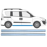 Slieksnis priekš Fiat Doblo 2010-2022 / Kreisais+Labais / Komplekts 15361