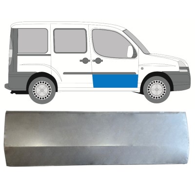 Priekšpuse durvju panelis priekš Fiat Doblo 2001-2010 / Labā 14618