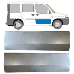Priekšpuse durvju panelis priekš Fiat Doblo 2001-2010 / Kreisais+Labais / Komplekts 14620