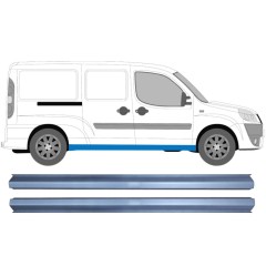 Slieksnis priekš Fiat Doblo 2001-2010 / Kreisais+Labais / Komplekts 11347