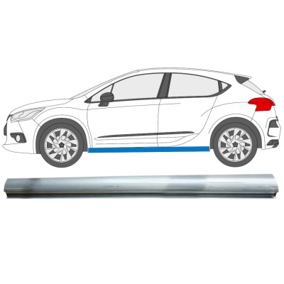 Sliekšņa apakšējā daļa priekš Citroen DS4 2011-2015 / Kreisā 15015