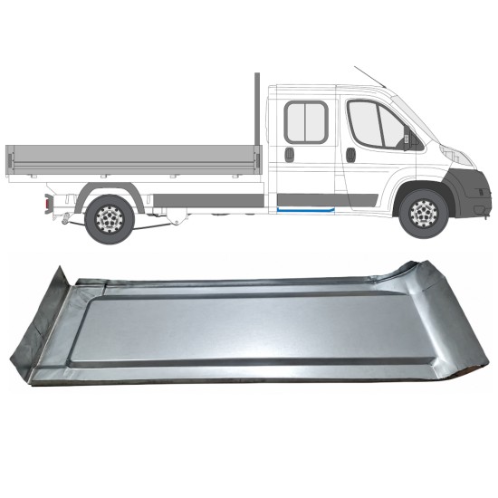 Sliekšņa remonta daļa priekš Fiat Ducato 2006-2026 / Labā 17072