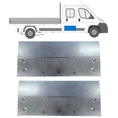 Aizmugurējo durvju panelis priekš Fiat Ducato 2006-2026 / Kreisais+Labais / Komplekts 16075