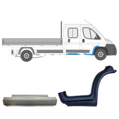 Remontdaļu komplekts priekš Citroen Jumper 2006-2025 / Labā / 15383