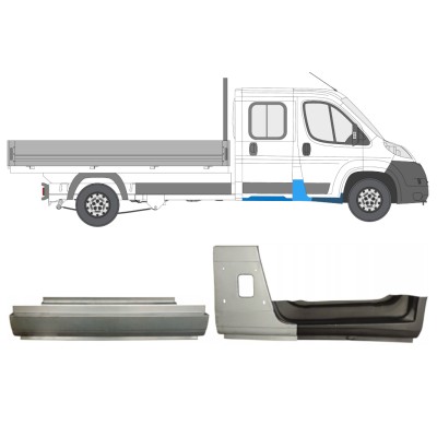 Remontdaļu komplekts priekš Fiat Ducato 2006-2014 / Labā / Dubultā kabīne / 14800