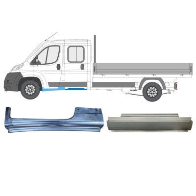 Remontdaļu komplekts priekš Fiat Ducato 2006-2014 / Kreisā / Dubultā kabīne / 14795