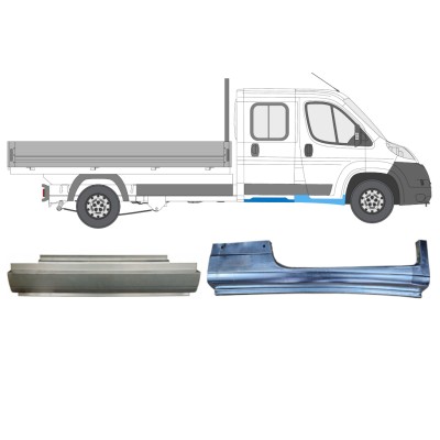 Remontdaļu komplekts priekš Fiat Ducato 2006-2014 / Labā / Dubultā kabīne / 14794