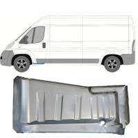 Sliekšņa remonta daļa priekš Fiat Ducato 2006-2014 / Kreisā 15053 Sliekšņa remonta daļa priekš Fiat Ducato 2006-2014 / Kreisā 15053