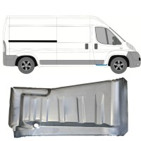 Sliekšņa remonta daļa priekš Fiat Ducato 2006-2014 / Labā 15052 Sliekšņa remonta daļa priekš Fiat Ducato 2006-2014 / Labā 15052