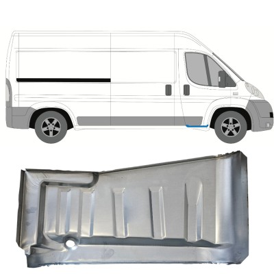 Sliekšņa remonta daļa priekš Fiat Ducato 2006-2014 / Labā 15052