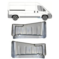 Sliekšņa remonta daļa priekš Fiat Ducato 2006-2014 / Kreisais+Labais / Komplekts 15061 Sliekšņa remonta daļa priekš Fiat Ducato 2006-2014 / Kreisais+Labais / Komplekts 15061