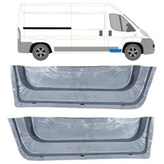 Priekšpuse durvju iekšējais panelis priekš Peugeot Boxer 2006-2025 / Kreisais+Labais / Komplekts 14327